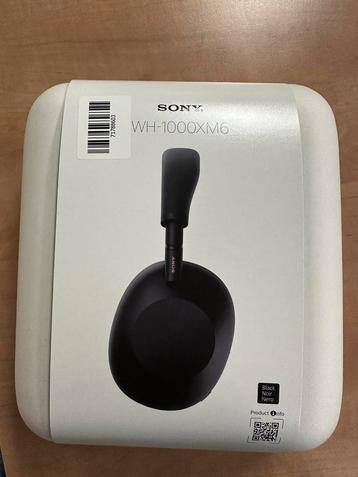 Sony WH-1000XM6 Nieuw in doos beschikbaar voor biedingen