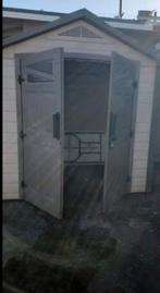 Keter factor 8x6, Ophalen, Kunststof, Gebruikt, 250 tot 500 cm