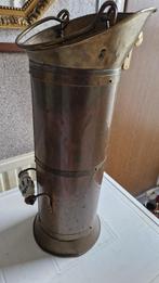 antieke koperen kolenkit, Antiek en Kunst, Antiek | Koper en Brons, Ophalen of Verzenden, Koper