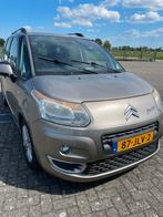 Citroën C3 Picasso 1.4 VTI 2009 Beige, Auto's, Citroën, Voorwielaandrijving, 65 €/maand, 15 km/l, Beige