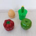 Verzameling van 4 kookwekkers (groente, fruit etc.) NIEUW, Huis en Inrichting, Keuken | Keukenbenodigdheden, Ophalen of Verzenden