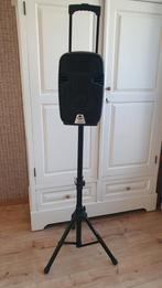 Mooie iDance speaker incl standaard., Ophalen of Verzenden, Gebruikt, Complete set