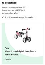 Puky Wutsch loopfiets, Fietsen en Brommers, Ophalen of Verzenden, Zo goed als nieuw, Puky