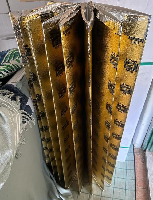 Restpartij ondervloer van Isobase, 390cm, Doe-het-zelf en Verbouw, Vloerdelen en Plavuizen, Nieuw, Overige typen, Overige materialen