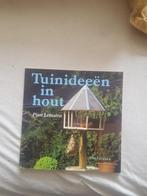 Te koop boekje van tuinideeen inhout. Het is van cantecleer., Boeken, Ophalen of Verzenden, Zo goed als nieuw, Interieur en Design