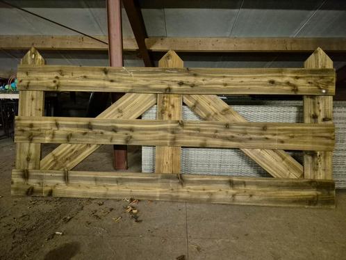 Douglashout geïmpregneerd, Doe-het-zelf en Verbouw, Hout en Planken, Nieuw, Overige houtsoorten, 200 tot 250 cm, Minder dan 25 mm