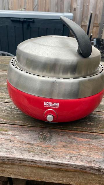Gril guru tafel bbq beschikbaar voor biedingen