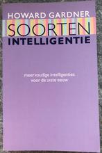 Boek - Soorten intelligentie - Howard Gardner -, Verzenden, HBO, Beta, Gelezen