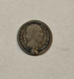 5 Cent Willem III - Zeldzame Nederlandse Munt, Koning Willem III, Zilver, Ophalen of Verzenden, Losse munt