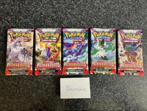 Paldea Evolved Art Set Pokemon, Hobby en Vrije tijd, Verzamelkaartspellen | Pokémon, Nieuw, Booster, Ophalen of Verzenden