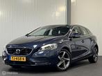 Volvo V40 1.6 D2 Momentum Bus. [ xenon cruise BLIS ], Auto's, Voorwielaandrijving, Euro 5, 4 cilinders, Blauw