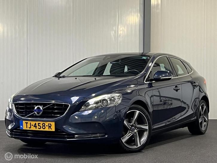 Volvo V40 1.6 D2 Momentum Bus. [ xenon cruise BLIS ], Auto's, Volvo, Bedrijf, Te koop, V40, ABS, Airbags, Airconditioning, Alarm