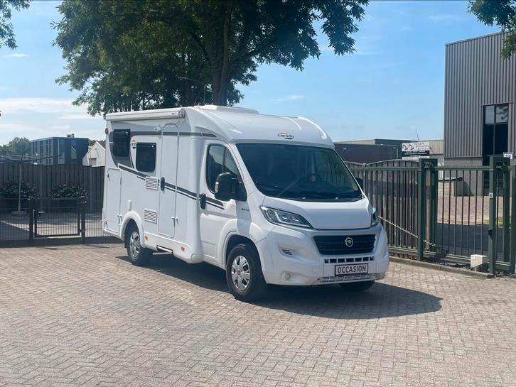 Fiat carado capron  2021 , 140 pk !, Caravans en Kamperen, Campers, Particulier, Half-integraal, Fiat, Fiat, Diesel, Handgeschakeld