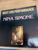 Nina Simone Best Live Performance vinyl, Cd's en Dvd's, Vinyl | Jazz en Blues, Ophalen of Verzenden, Zo goed als nieuw