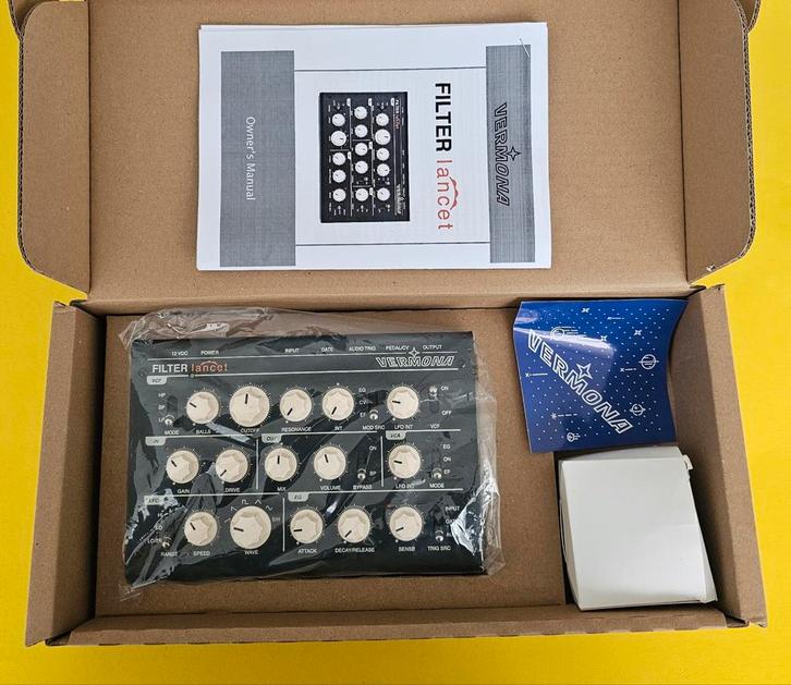 Vermona Filter Lancet, Muziek en Instrumenten, Effecten, Zo goed als nieuw, Overige typen, Equalizer, Ophalen of Verzenden