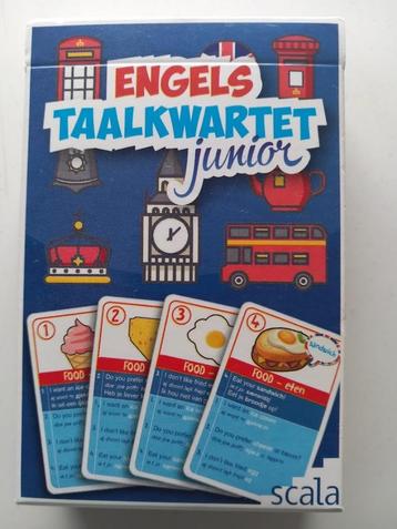 Engels leren taalkwartet. Nieuw. beschikbaar voor biedingen