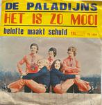De Paladijns - Het is zo mooi / Belofte maakt schuld, Cd's en Dvd's, Vinyl | Nederlandstalig, Ophalen of Verzenden, Zo goed als nieuw