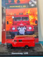 Atlas Brandweer wagen Hanomag L28 1/72, Ophalen of Verzenden, Zo goed als nieuw, Bus of Vrachtwagen