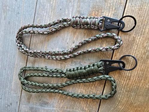 Paracord lanyard nekkoord Fox Delkim Nash Wolf receiver, Watersport en Boten, Hengelsport | Karpervissen, Nieuw, Overige typen