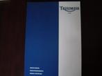 TRIUMPH TT600 2000 4 cylinder 16 valve service manual TT 600, Motoren, Triumph