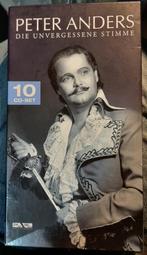 Peter Anders - Die unvergessende Stimme - 10 originele cds, Verzenden, Gebruikt, Opera of Operette, Boxset