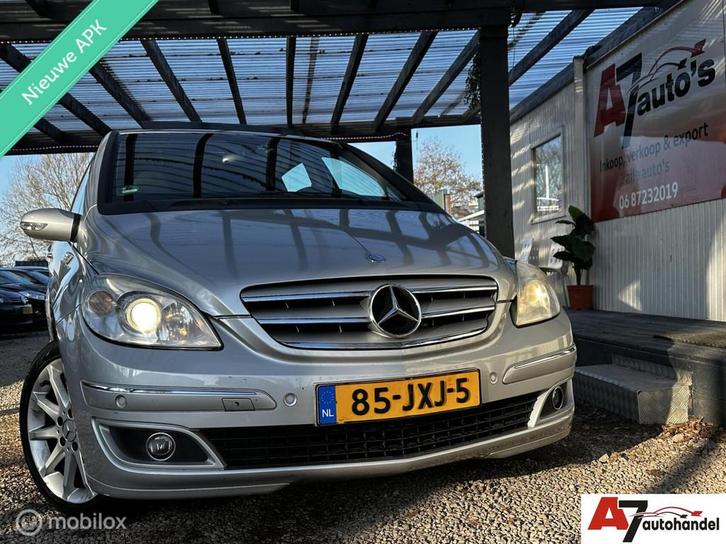 Mercedes B-klasse 200//nieuwe APK//Automaat//Pano, Auto's, Mercedes-Benz, Bedrijf, Te koop, B-Klasse, ABS, Airbags, Airconditioning