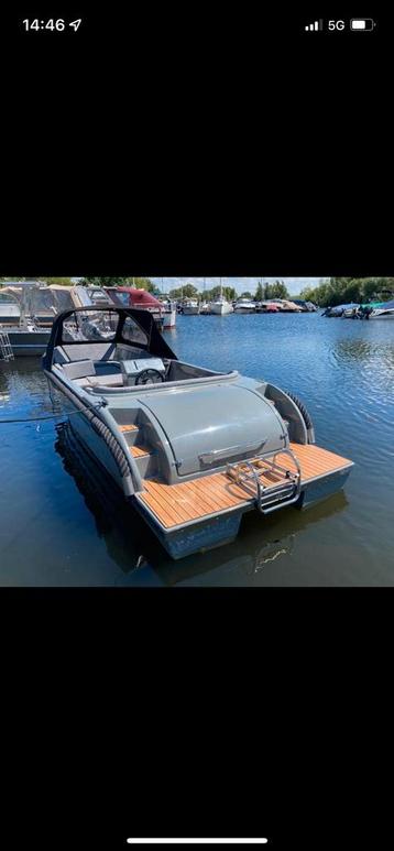 Tender sloep Nautic boats 560 beschikbaar voor biedingen