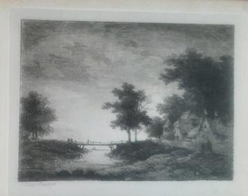 2 Oude Etsen Remigius van Haanen (1848) beschikbaar voor biedingen