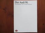 Der Audi 90 (aug. 1985), Nieuw, Audi, Ophalen of Verzenden