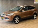 Ford Kuga 1.6 Titanium PANORAMADAK NAVIGATIE BLUETOOTH STOEL, Auto's, Voorwielaandrijving, 15 km/l, Gebruikt, Parkeerassistent