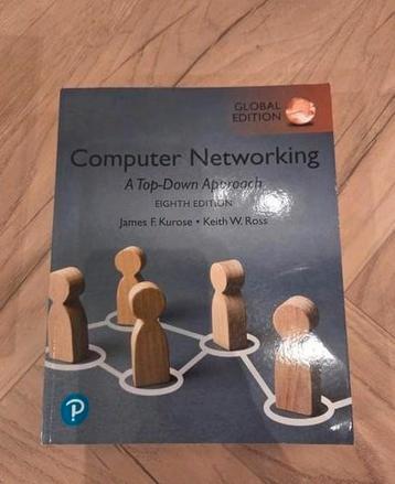 Computer networking A top-Down Approach  beschikbaar voor biedingen