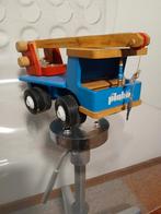 Oude vintage takelwagen van hout., Ophalen of Verzenden, Gebruikt