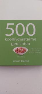 Deborah Gray - 500 koolhydraatarme gerechten, Ophalen of Verzenden, Zo goed als nieuw, Deborah Gray