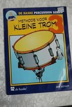 Bomhof methode voor kleine trom 3   <25251208>, Muziek en Instrumenten, Ophalen of Verzenden, Gebruikt, Drums of Percussie