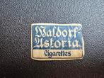 Waldorf Astoria Cigaretten luciferetiket, Verzamelen, Merken en Reclamevoorwerpen, Ophalen of Verzenden, Gebruikt, Verpakking