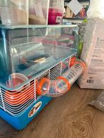 Hamsterkooi met alle toebehore, Minder dan 60 cm, Kooi, Minder dan 75 cm, Ophalen of Verzenden