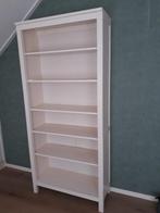 Stevige witte boekenkast, Ophalen, Met plank(en), Gebruikt, 50 tot 100 cm