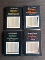 4x Adriaan Venema - Schrijvers, Uitgevers & hun Collaboratie, Ophalen of Verzenden, Gelezen, Nederland