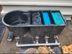 Meerdere delta 4 kamerfilters, Tuin en Terras, Vijvers, Ophalen, Gebruikt