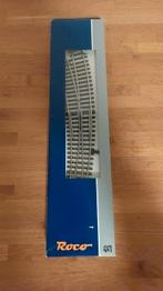 Roco meegebogen wissel 42470, Gelijkstroom, Nieuw, Rails, Ophalen of Verzenden