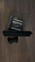 Playstation 3 met 11 spellen en controler, Spelcomputers en Games, Ophalen, Zo goed als nieuw, Met 1 controller, Phat
