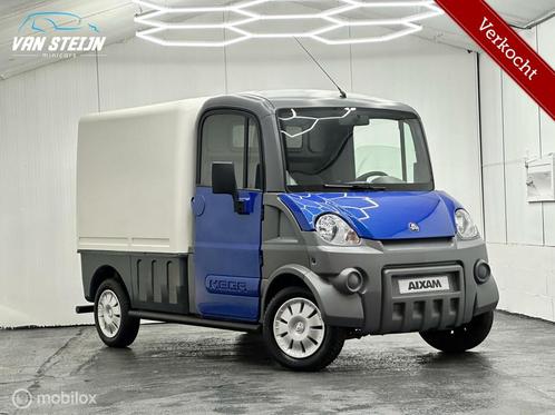 Aixam Mega 2 Truck Grote laadruimte | NIEUW STAAT | 8dkm, Diversen, Brommobielen en Scootmobielen, Gebruikt, Overige merken