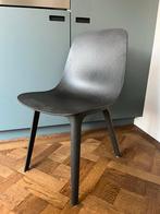 Zes IKEA Odger stoelen, Huis en Inrichting, Ophalen, Kunststof, Gebruikt, Zwart
