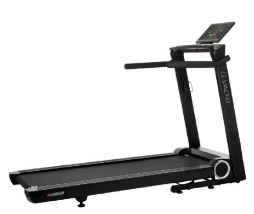 Hammer Q. Vadis 10.0 Treadmill | Loopband, Sport en Fitness, Fitnessmaterialen, Zo goed als nieuw, Overige typen, Armen, Benen