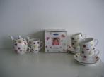 Janneke Brinkman TULIPS servies, Ophalen of Verzenden, Zo goed als nieuw, Overige stijlen, Kop(pen) en/of Schotel(s)