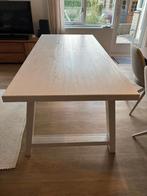 Zuiver houten eettafel, Huis en Inrichting, Tafels | Eettafels, Ophalen, Gebruikt, 50 tot 100 cm, 150 tot 200 cm