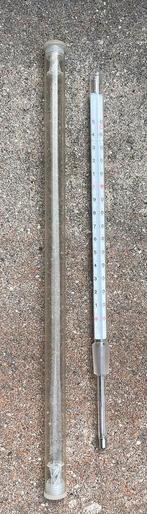 Kwik thermometer uit proefkeuken., Antiek en Kunst, Ophalen of Verzenden