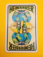 Heineken speelkaart 28, Verzamelen, Biermerken, Ophalen of Verzenden, Heineken