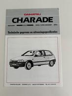 Folder technische gegevens Daihatsu Charade, Ophalen of Verzenden, Zo goed als nieuw, Overige merken