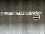 Corsiva 600 tender sticker, Ophalen of Verzenden, Nieuw